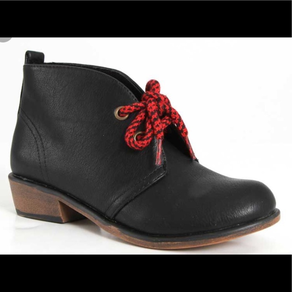 Dirty Laundry Black Booties